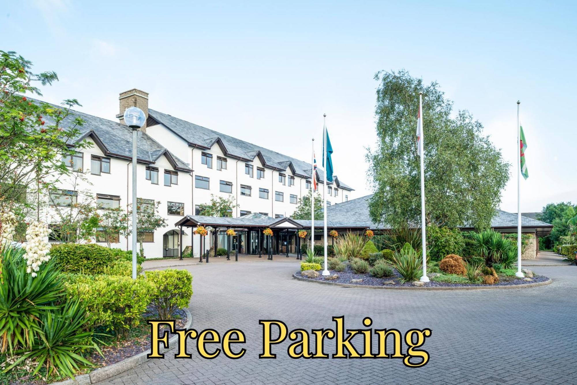The Copthorne Hotel Кардифф Экстерьер фото